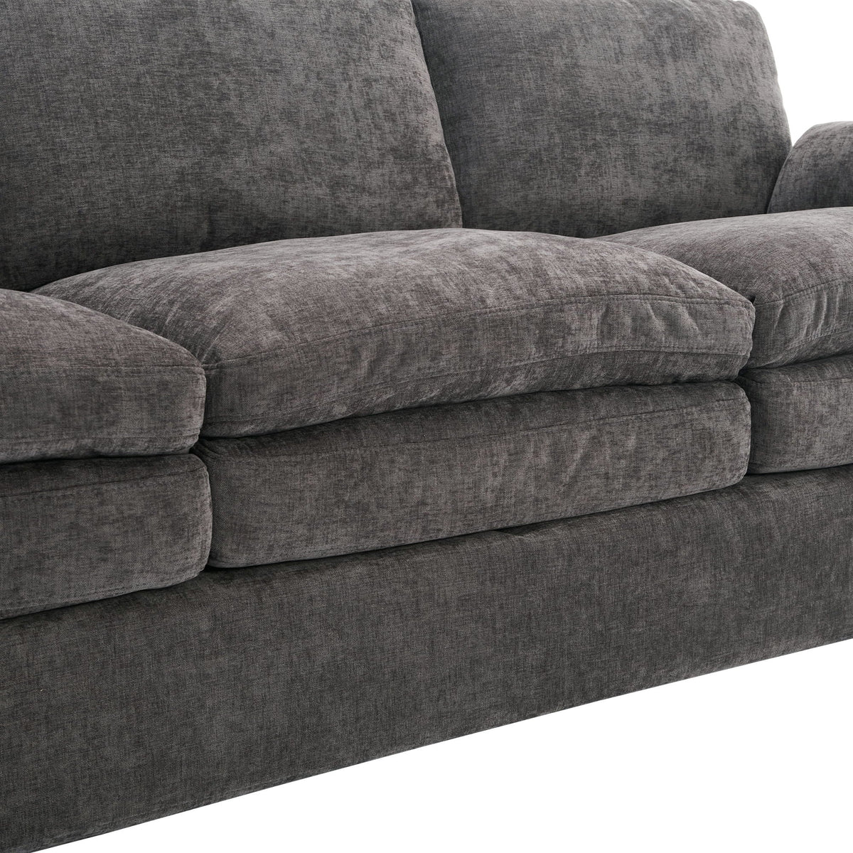 Cozy Upholstered Cushion Armchair