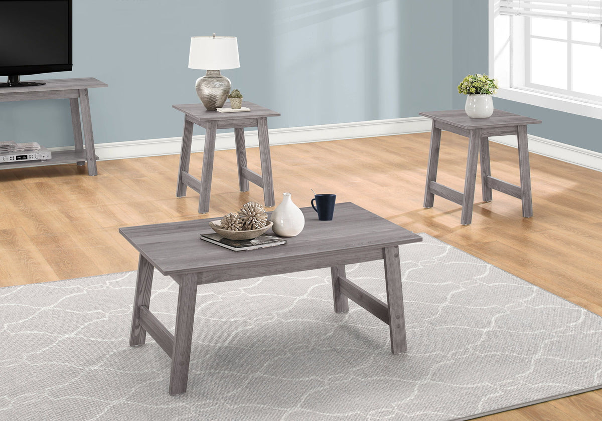The Vector Table Set-1 Coffee Table 2 End Tables