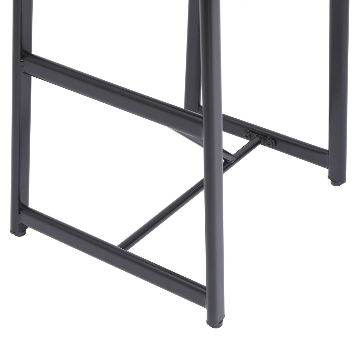 Modern Bar Stools with Backrest – Set of 3