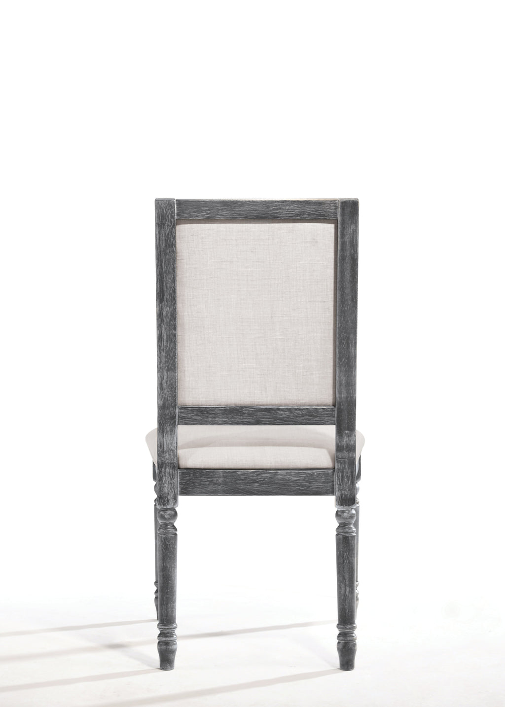 Leventis Weathered Dining Set with 6 Chairs