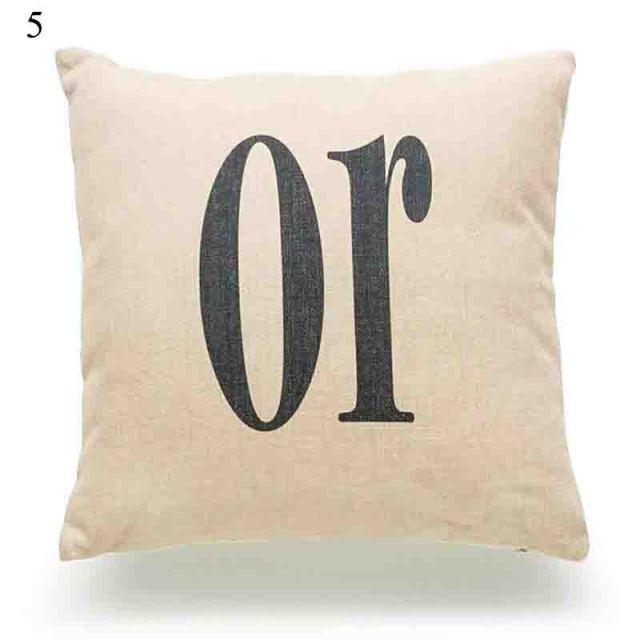 Halloween Pumpkin Throw Pillow Cover – Orange & Black
