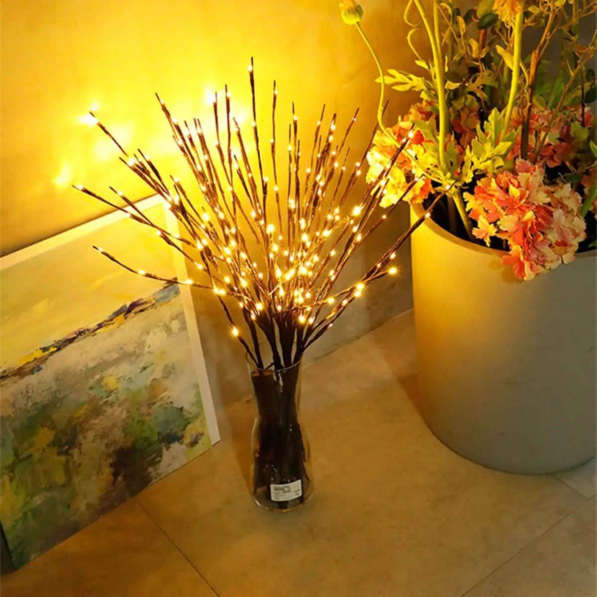 LED Tree Branch Floral Lamp – Decorative Light