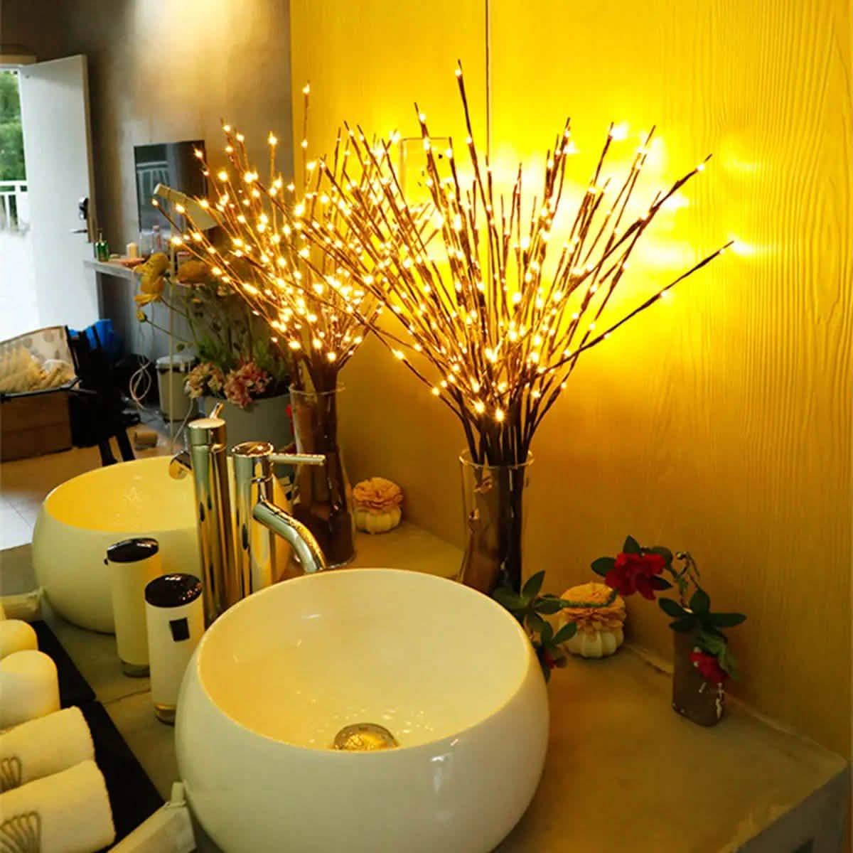 LED Tree Branch Floral Lamp – Decorative Light