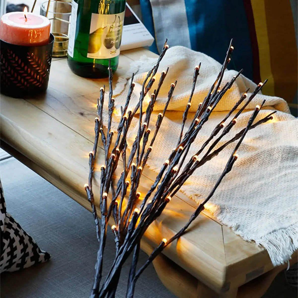 LED Tree Branch Floral Lamp – Decorative Light