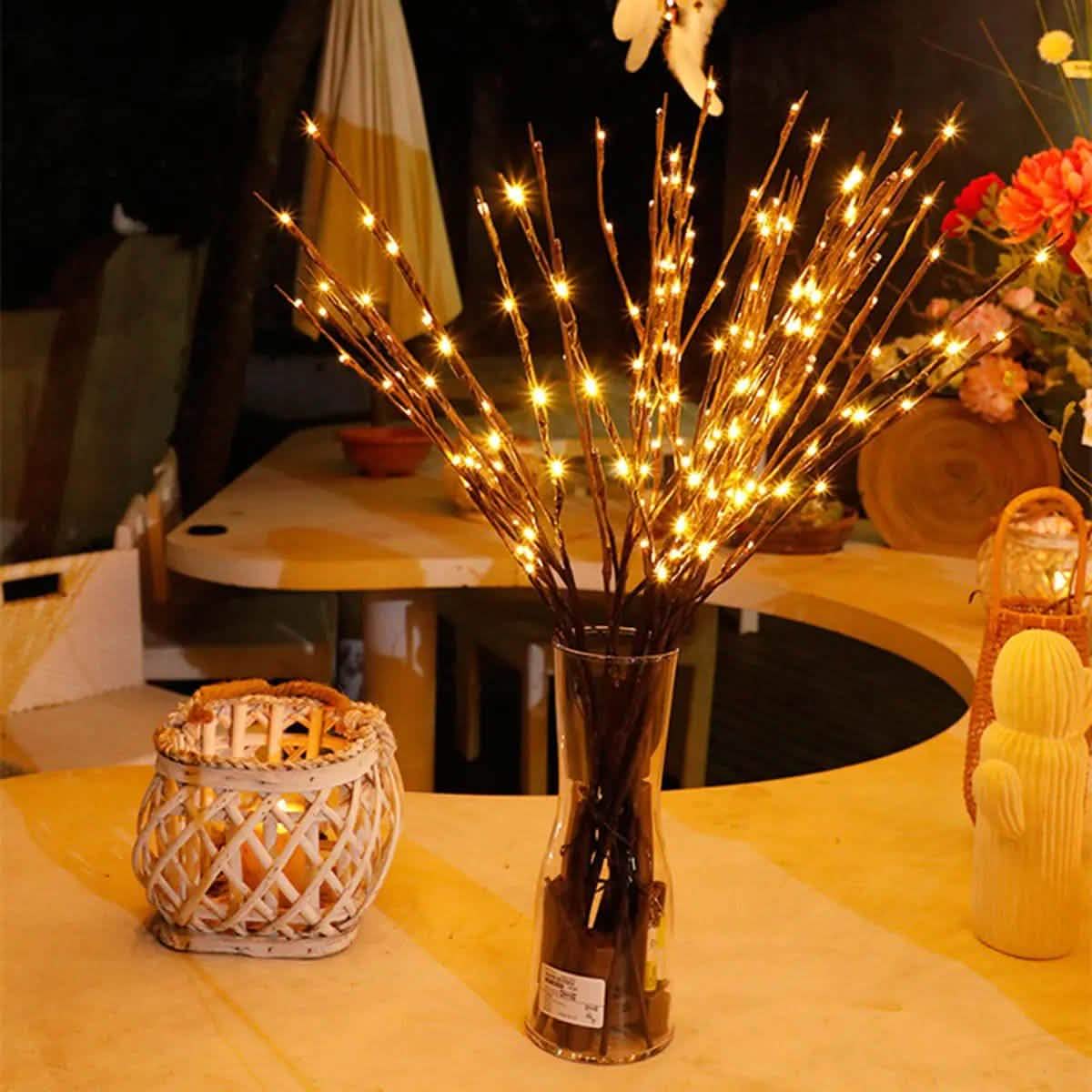 LED Tree Branch Floral Lamp – Decorative Light