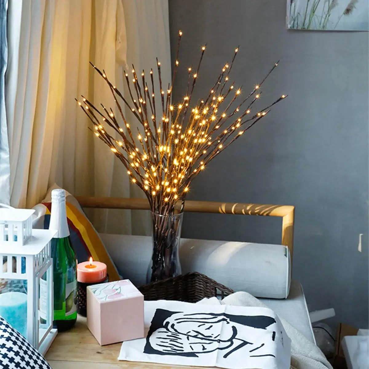 LED Tree Branch Floral Lamp – Decorative Light