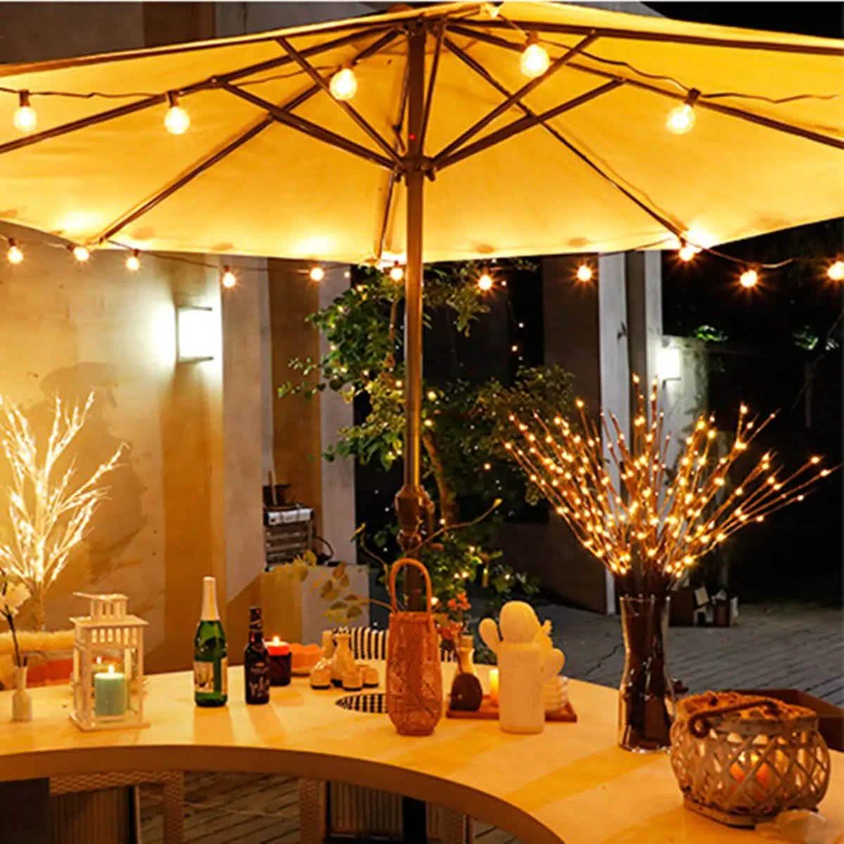 LED Tree Branch Floral Lamp – Decorative Light