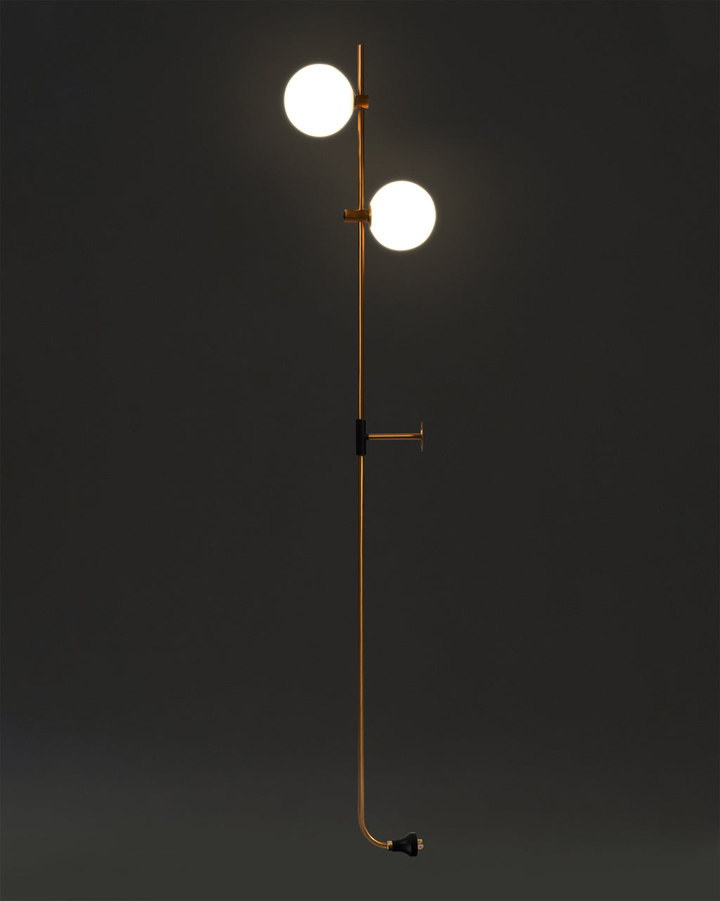 The Equinox Sconce Floor Lamp