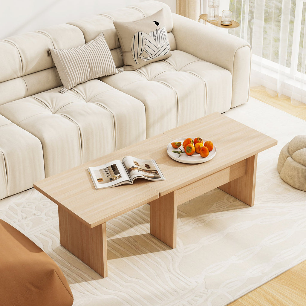 The Modular Coffee Table-Set of 2