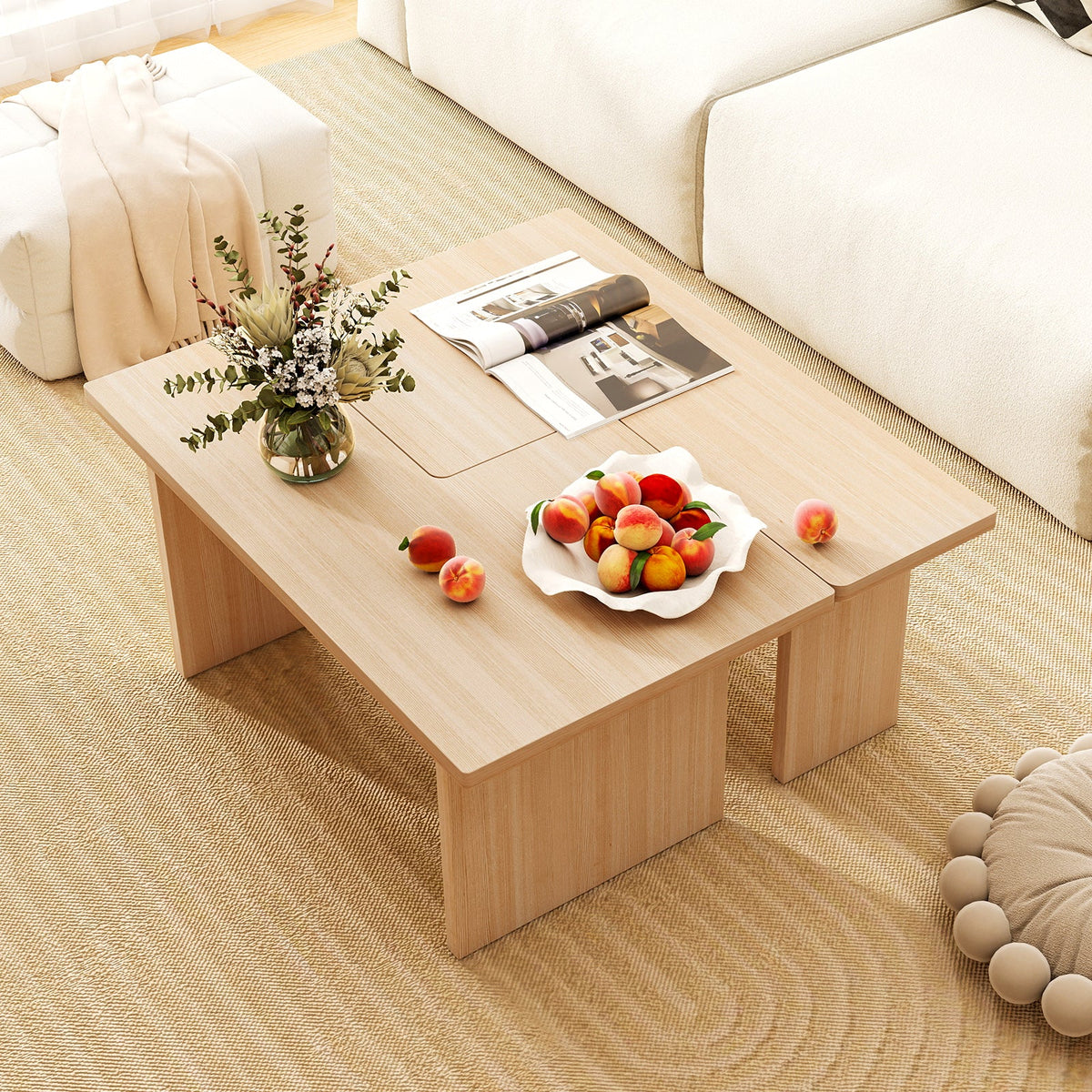 The Modular Coffee Table-Set of 2